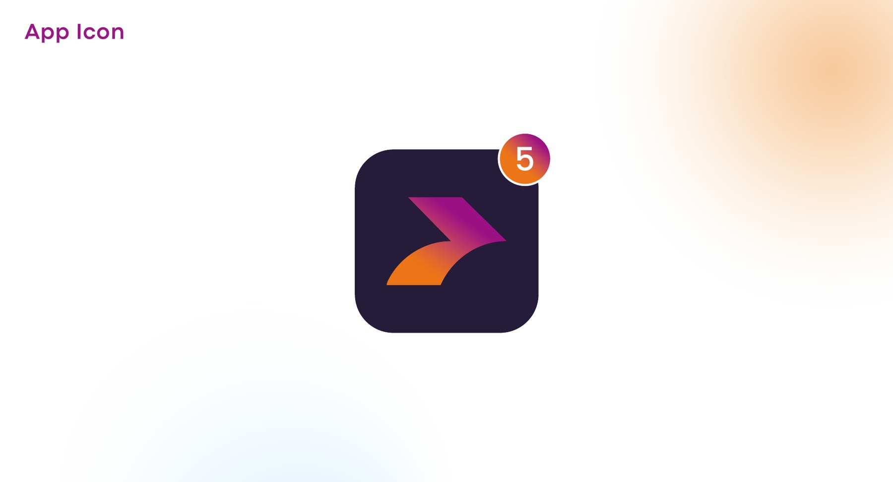 SetCo app icon on plum with notification badge