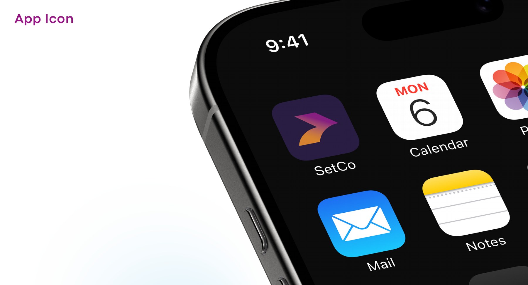 App icon shown in place on an iPhone home screen