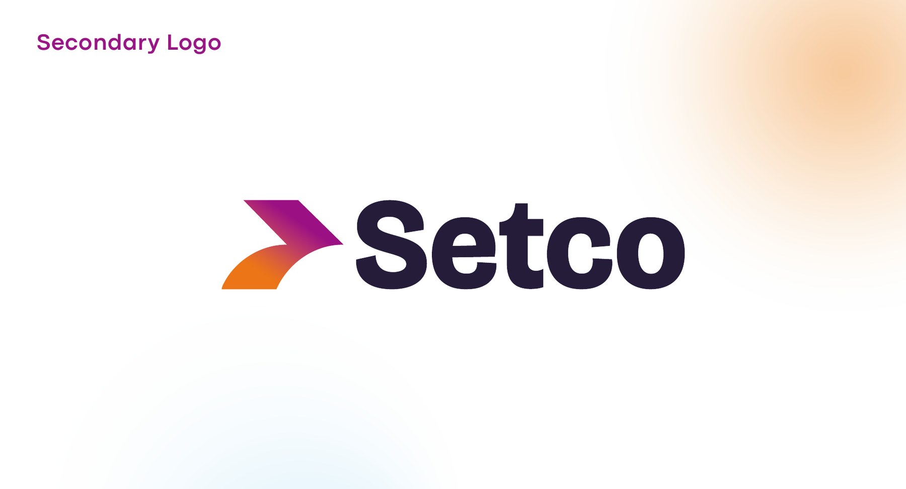SetCo secondary logo without the Filling descriptor